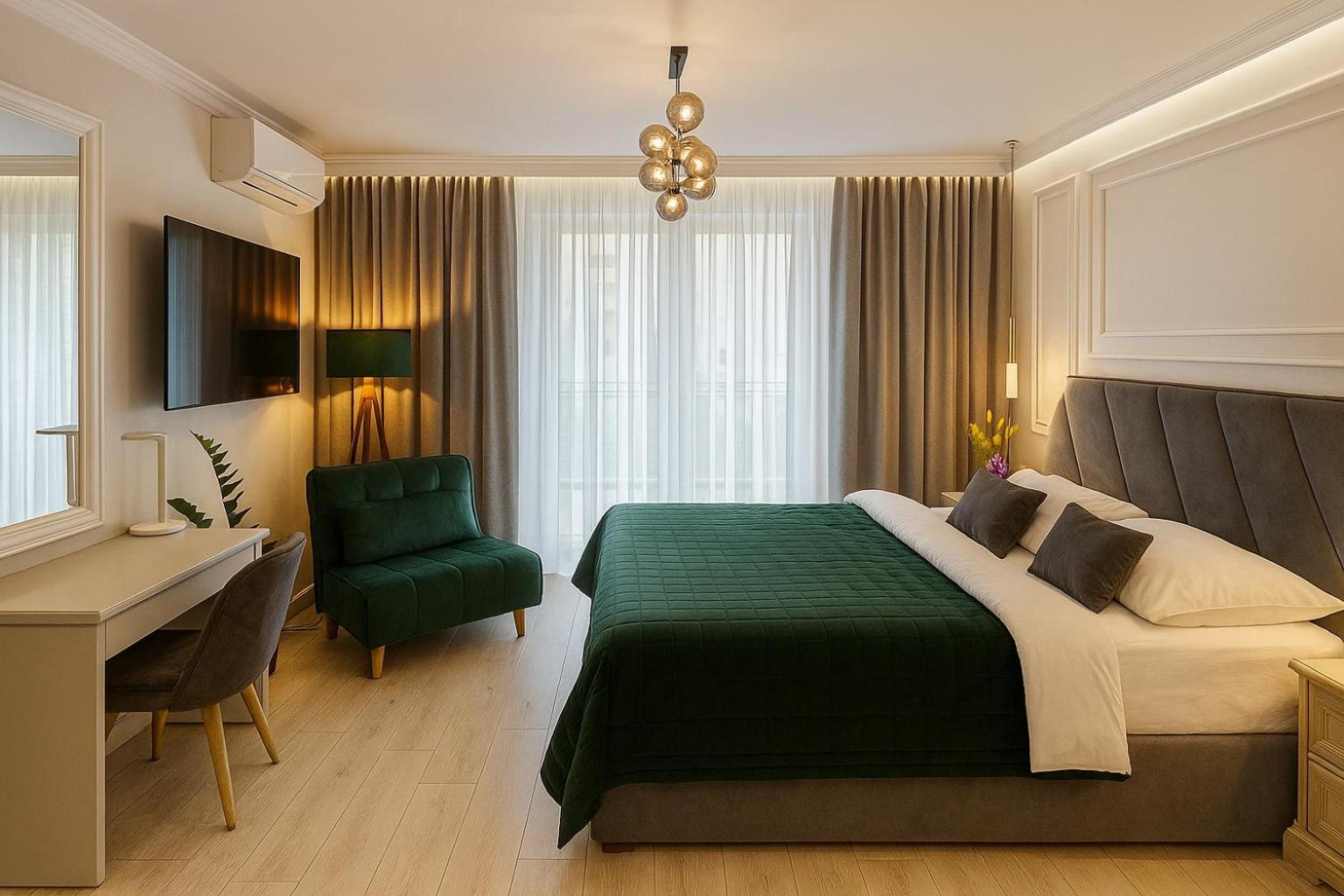 Elegance Centrum Air Conditioner & Garage For Free Apartament