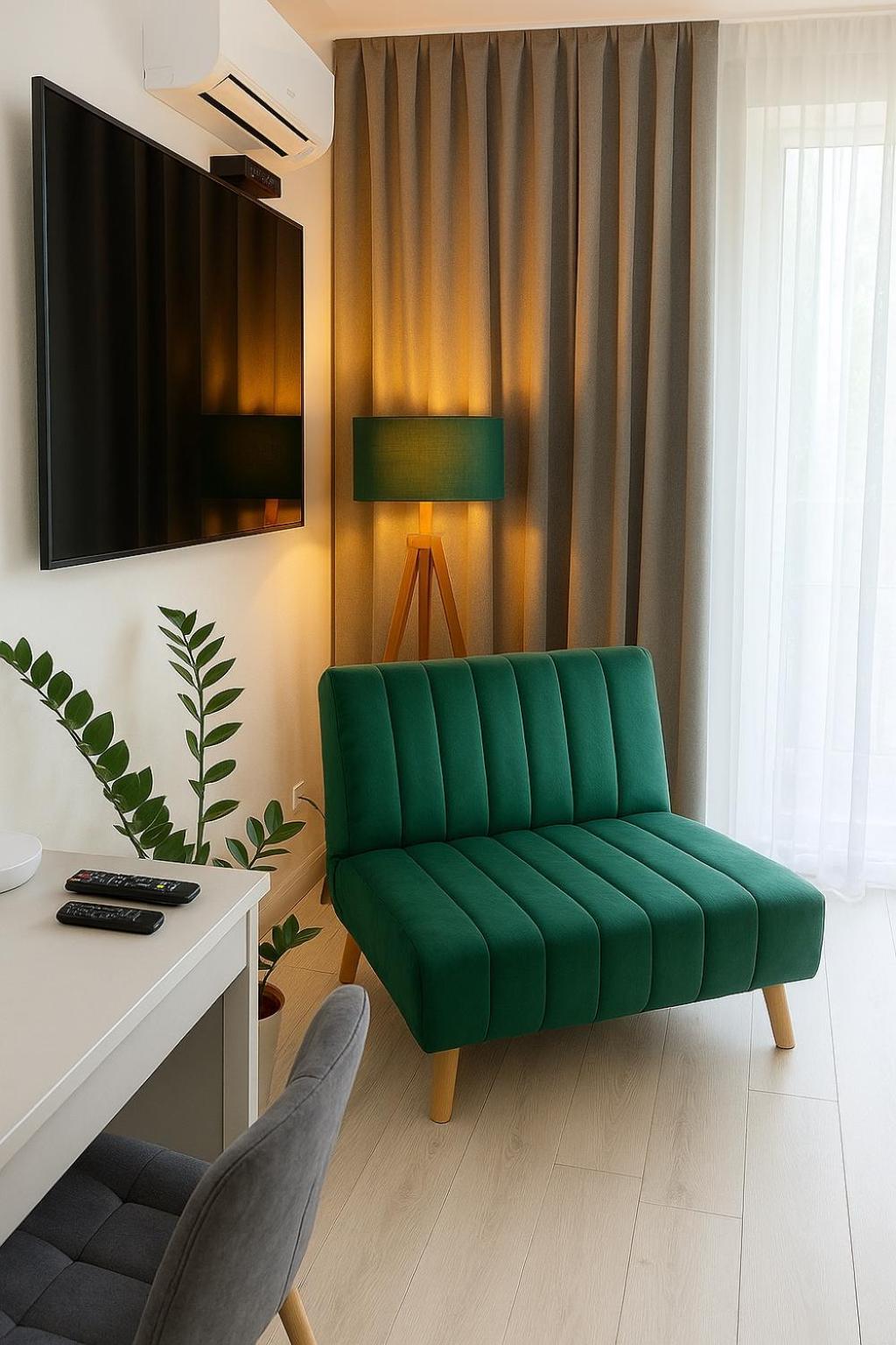 Elegance Centrum Air Conditioner & Garage For Free Apartament
