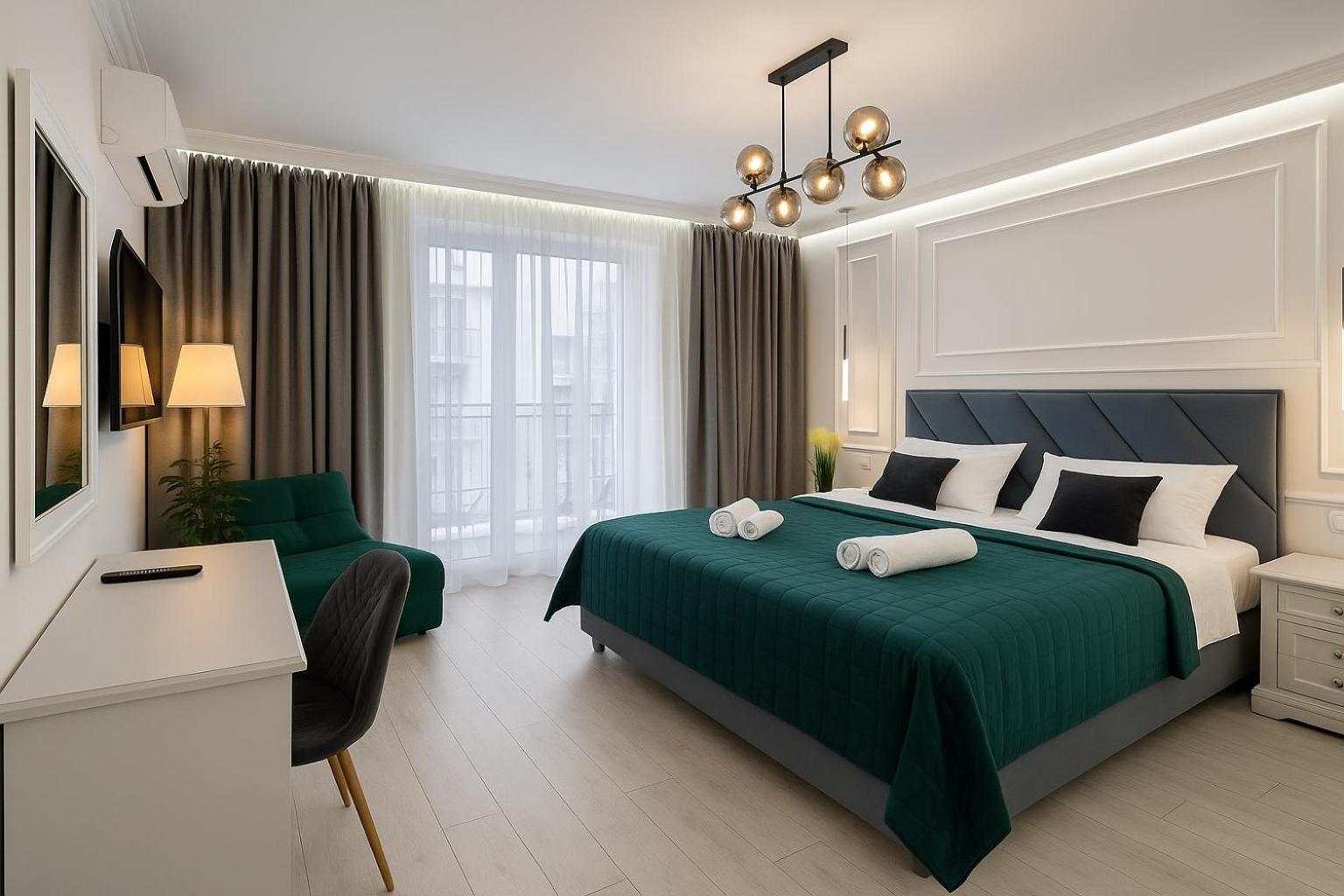 Elegance Centrum Air Conditioner & Garage For Free Apartment Breslau